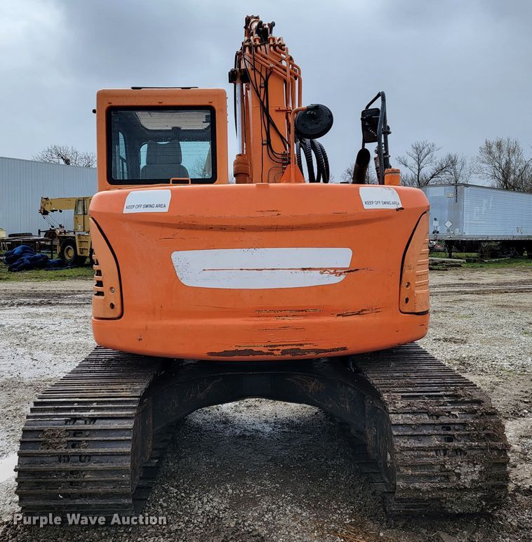 image for item JL9699 2010 Doosan DX140LCR  excavator
