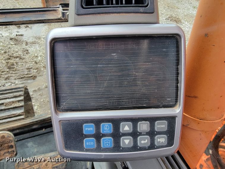 image for item JL9699 2010 Doosan DX140LCR  excavator