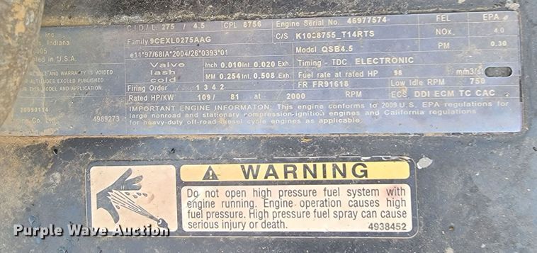 image for item JL9699 2010 Doosan DX140LCR  excavator