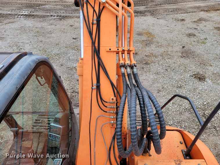 image for item JL9699 2010 Doosan DX140LCR  excavator