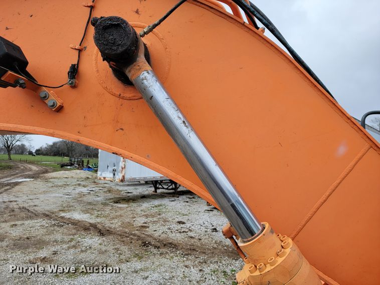 image for item JL9699 2010 Doosan DX140LCR  excavator