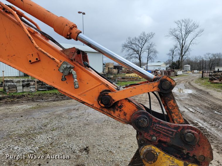 image for item JL9699 2010 Doosan DX140LCR  excavator