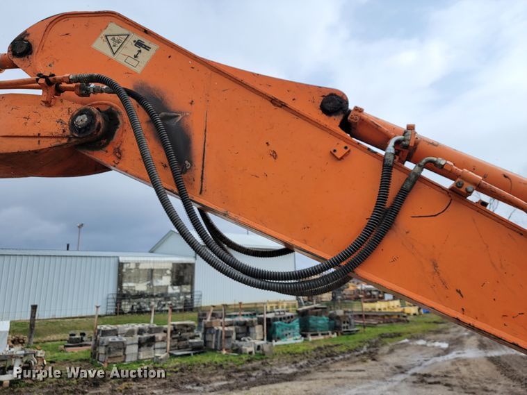 image for item JL9699 2010 Doosan DX140LCR  excavator