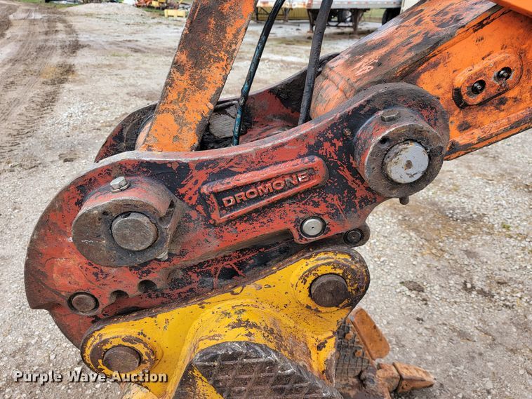 image for item JL9699 2010 Doosan DX140LCR  excavator