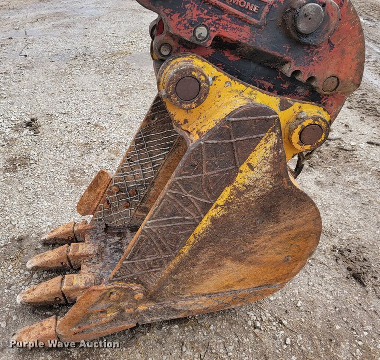image for item JL9699 2010 Doosan DX140LCR  excavator