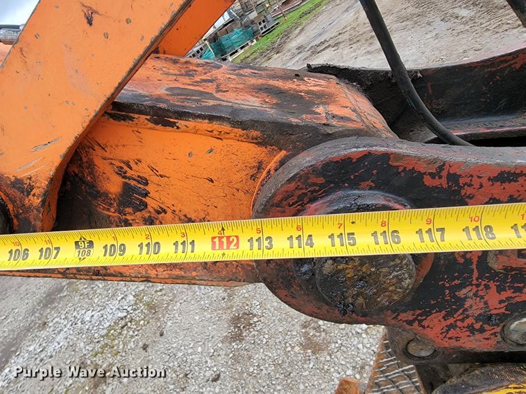 image for item JL9699 2010 Doosan DX140LCR  excavator