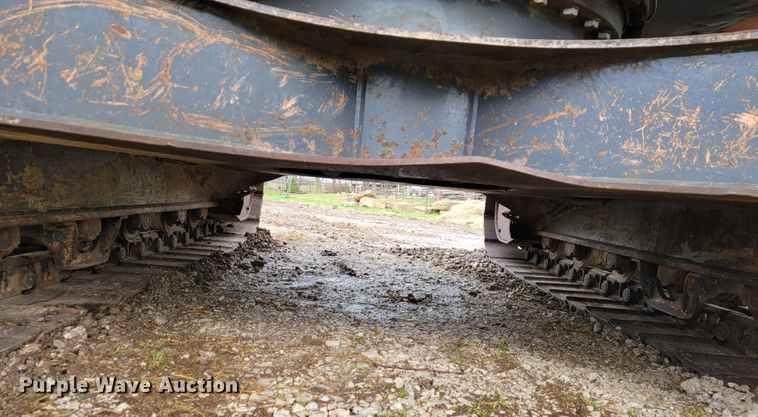 image for item JL9699 2010 Doosan DX140LCR  excavator