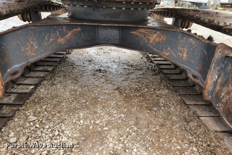 image for item JL9699 2010 Doosan DX140LCR  excavator