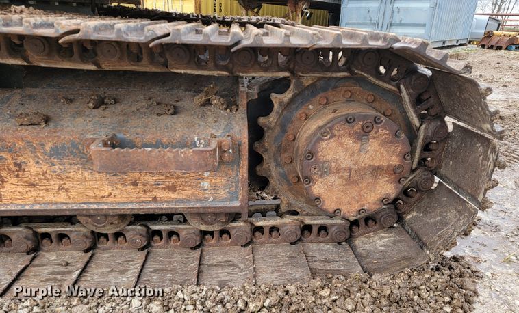 image for item JL9699 2010 Doosan DX140LCR  excavator