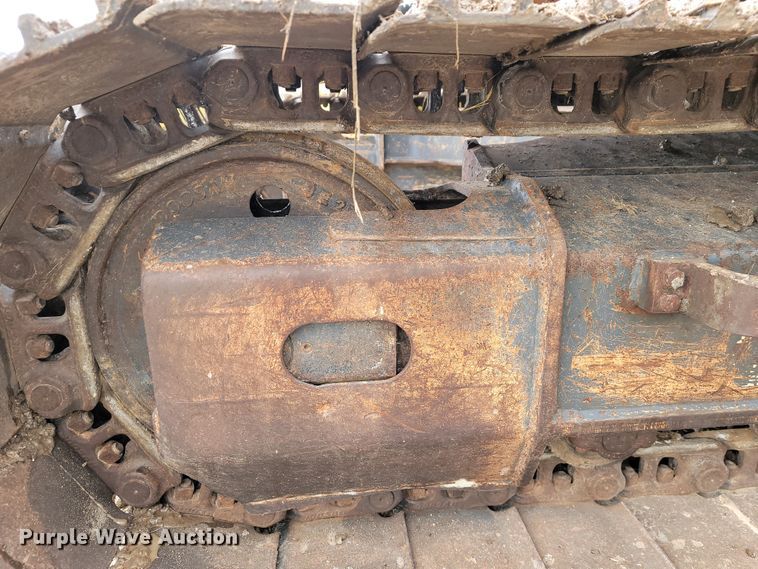 image for item JL9699 2010 Doosan DX140LCR  excavator
