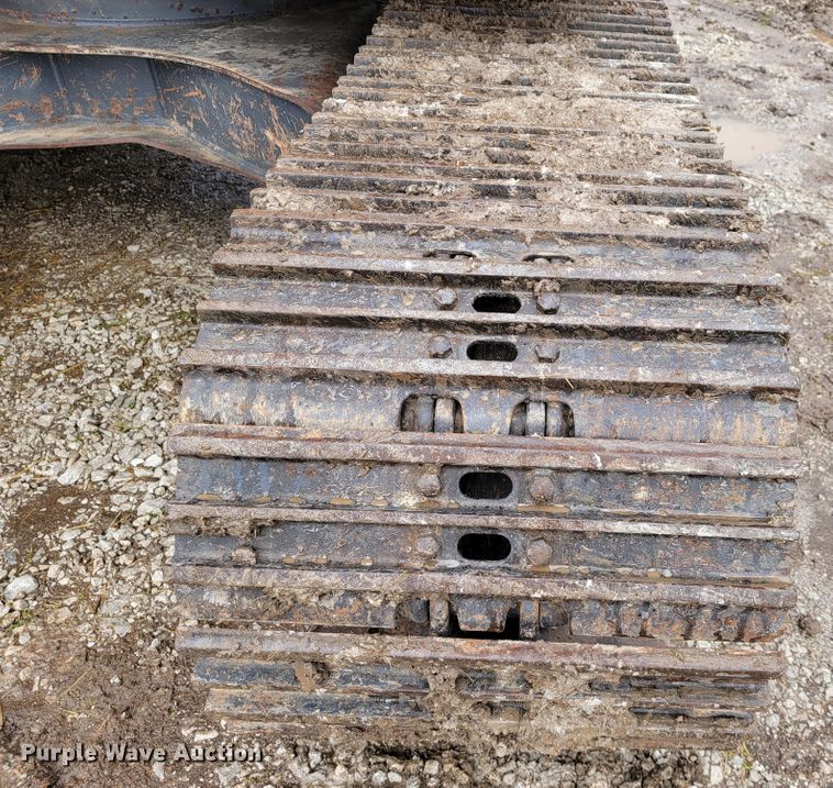 image for item JL9699 2010 Doosan DX140LCR  excavator