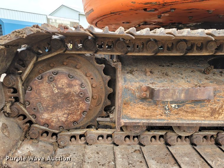 image for item JL9699 2010 Doosan DX140LCR  excavator