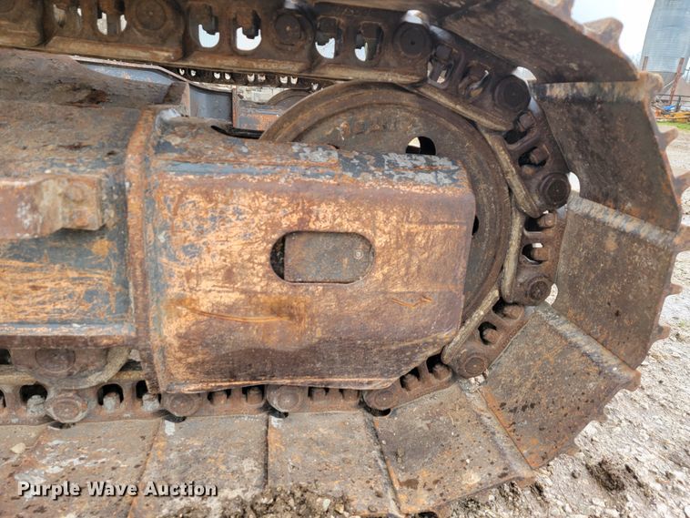 image for item JL9699 2010 Doosan DX140LCR  excavator