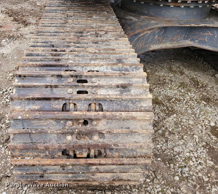 image for item JL9699 2010 Doosan DX140LCR  excavator