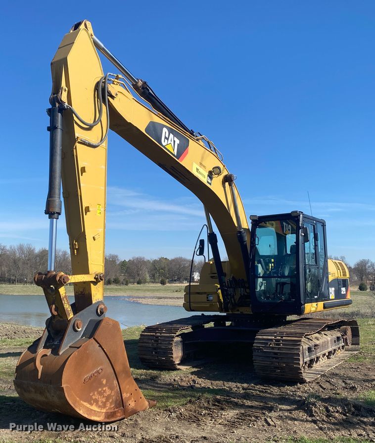 image for item JN9264 2011 Caterpillar 320DL  excavator