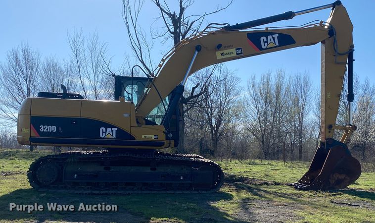 image for item JN9264 2011 Caterpillar 320DL  excavator