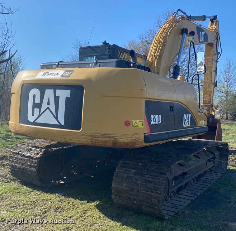 image for item JN9264 2011 Caterpillar 320DL  excavator