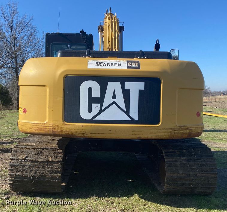 image for item JN9264 2011 Caterpillar 320DL  excavator