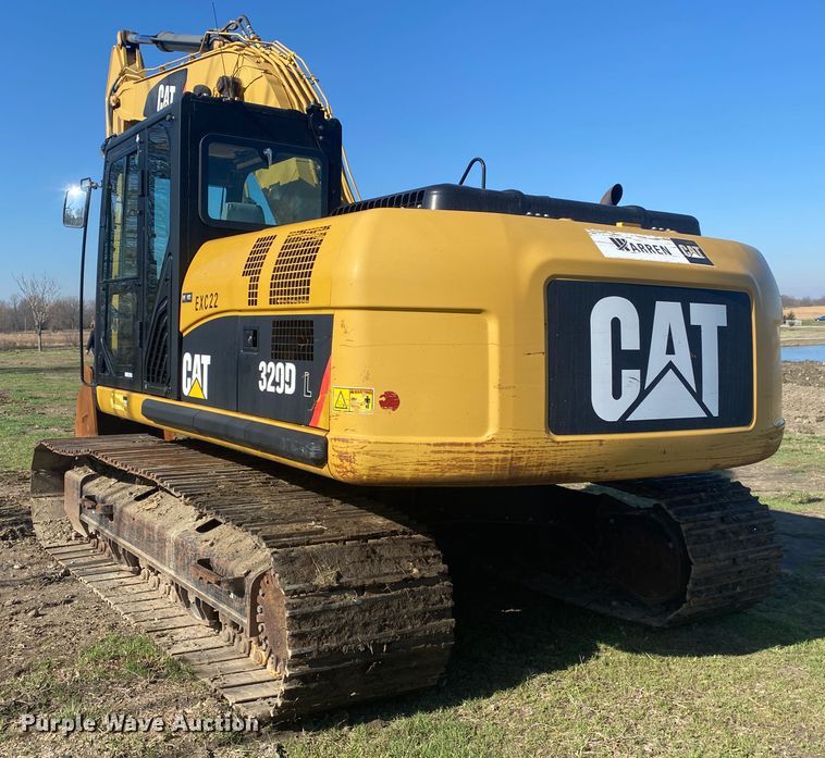 image for item JN9264 2011 Caterpillar 320DL  excavator