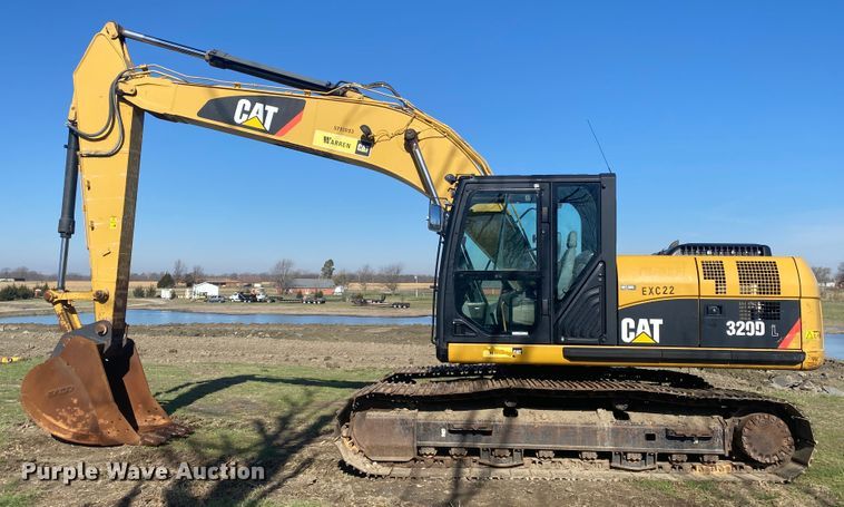 image for item JN9264 2011 Caterpillar 320DL  excavator