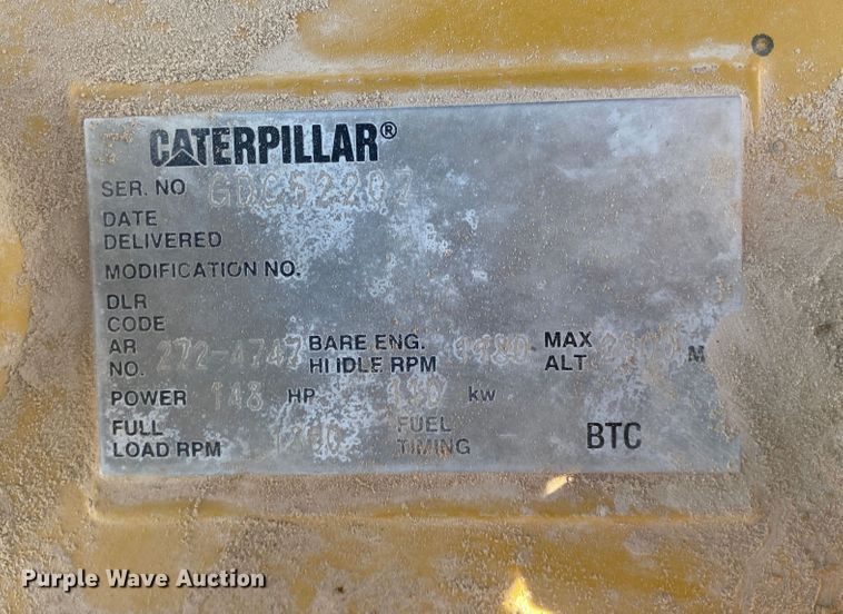 image for item JN9264 2011 Caterpillar 320DL  excavator