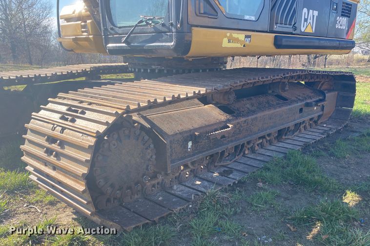 image for item JN9264 2011 Caterpillar 320DL  excavator