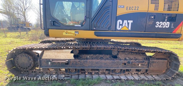 image for item JN9264 2011 Caterpillar 320DL  excavator