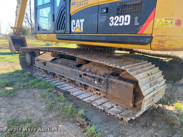 image for item JN9264 2011 Caterpillar 320DL  excavator