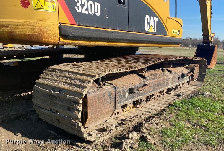 image for item JN9264 2011 Caterpillar 320DL  excavator