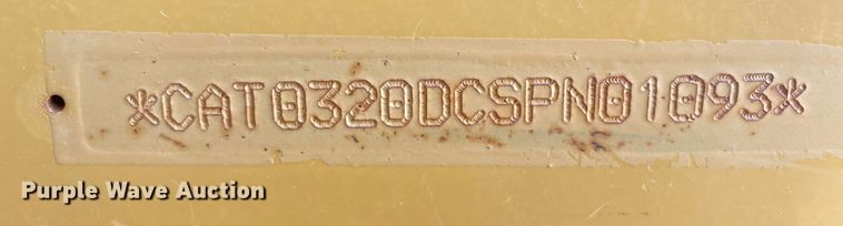 image for item JN9264 2011 Caterpillar 320DL  excavator