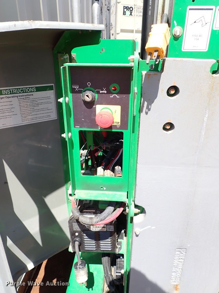 image for item JO9565 2015 Genie GR-20  vertical lift