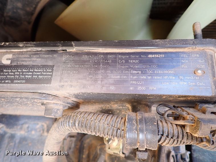 image for item JO9583 2004 Champion C80B  motor grader