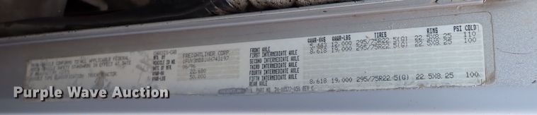 image for item JO9594 1997 Freightliner FLD112  dump truck
