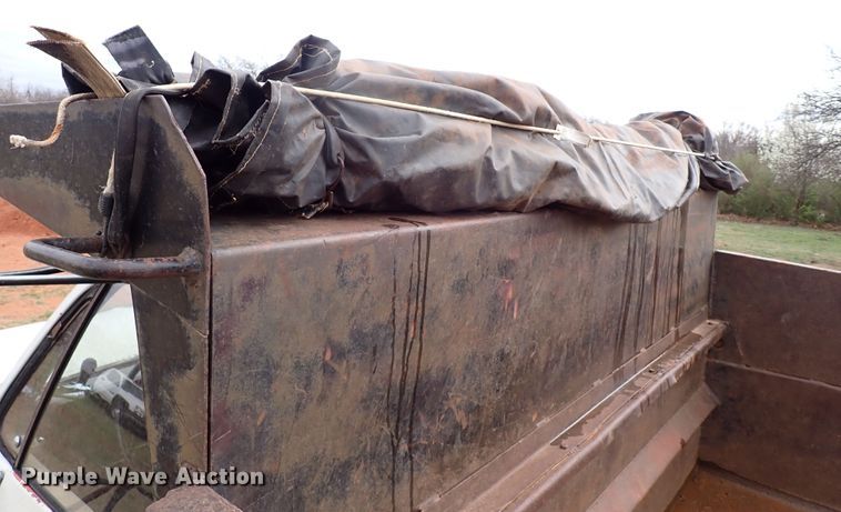 image for item JO9596 1981 GMC C70  dump truck
