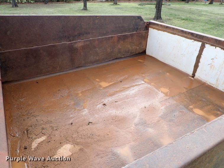 image for item JO9596 1981 GMC C70  dump truck