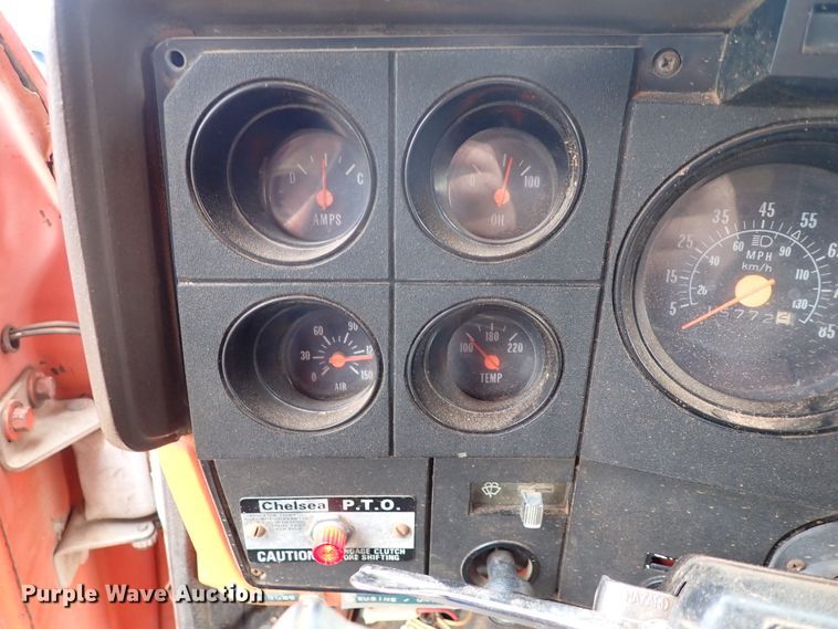 image for item JO9596 1981 GMC C70  dump truck
