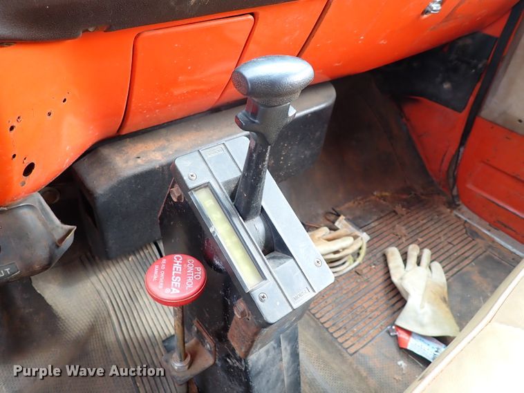 image for item JO9596 1981 GMC C70  dump truck