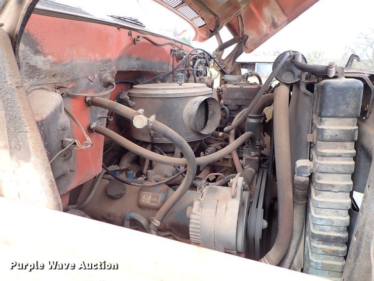 image for item JO9596 1981 GMC C70  dump truck