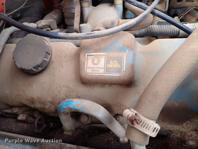 image for item JO9596 1981 GMC C70  dump truck
