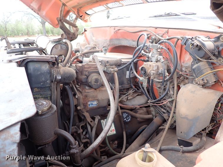 image for item JO9596 1981 GMC C70  dump truck
