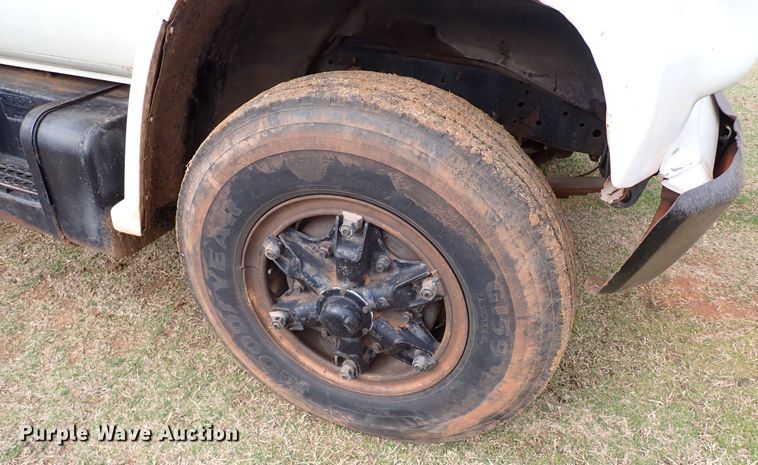 image for item JO9596 1981 GMC C70  dump truck