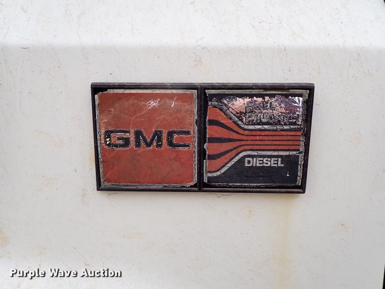 image for item JO9596 1981 GMC C70  dump truck
