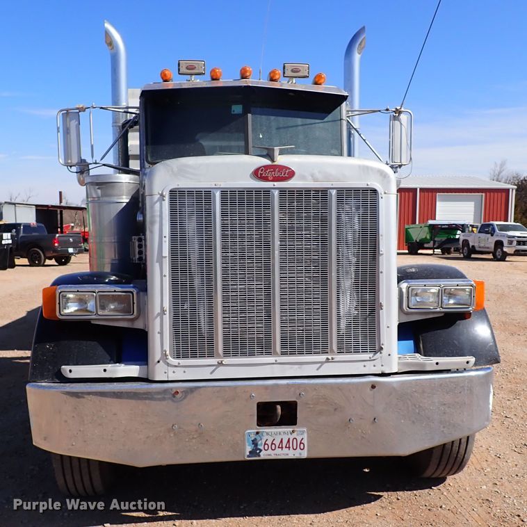 image for item JO9739 1994 Peterbilt 379  dump truck