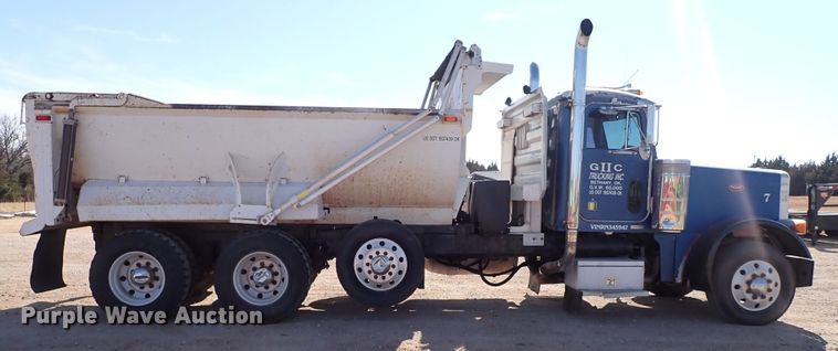 image for item JO9739 1994 Peterbilt 379  dump truck