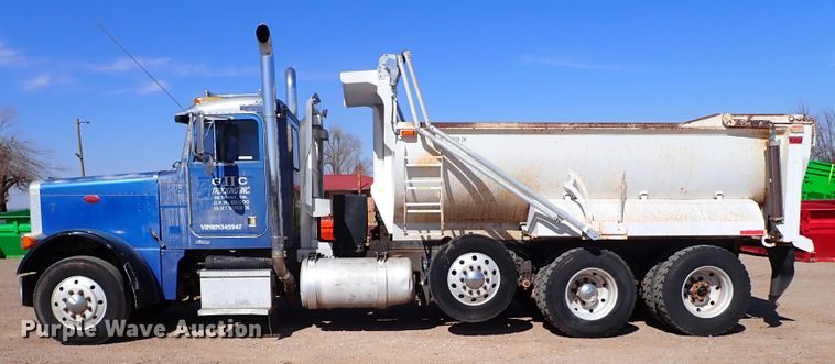 image for item JO9739 1994 Peterbilt 379  dump truck