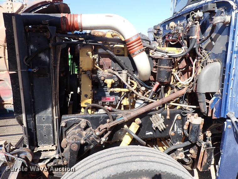 image for item JO9739 1994 Peterbilt 379  dump truck