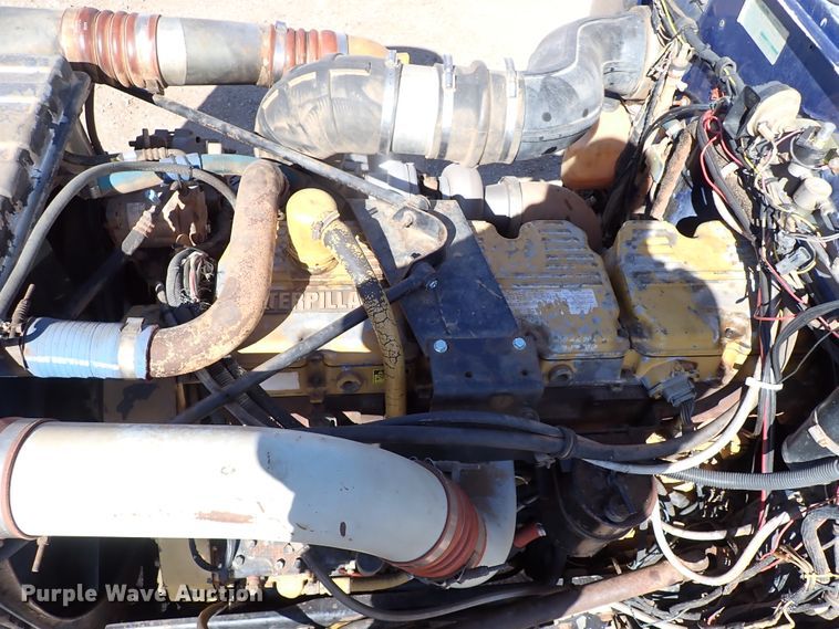 image for item JO9739 1994 Peterbilt 379  dump truck