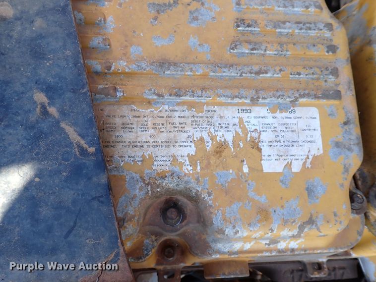 image for item JO9739 1994 Peterbilt 379  dump truck