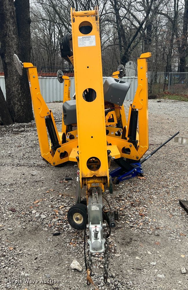 image for item JQ9049 2019 Haulotte 5533A  boom lift