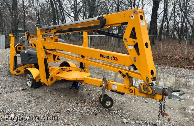 image for item JQ9049 2019 Haulotte 5533A  boom lift